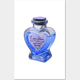 Love potion - Acrylic painting Posters and Art